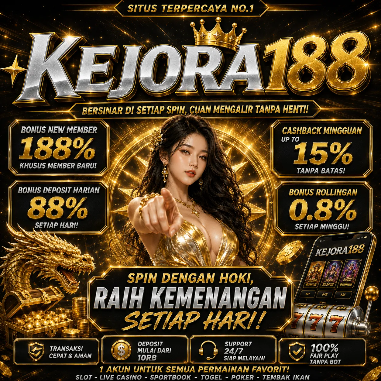 KEJORA188